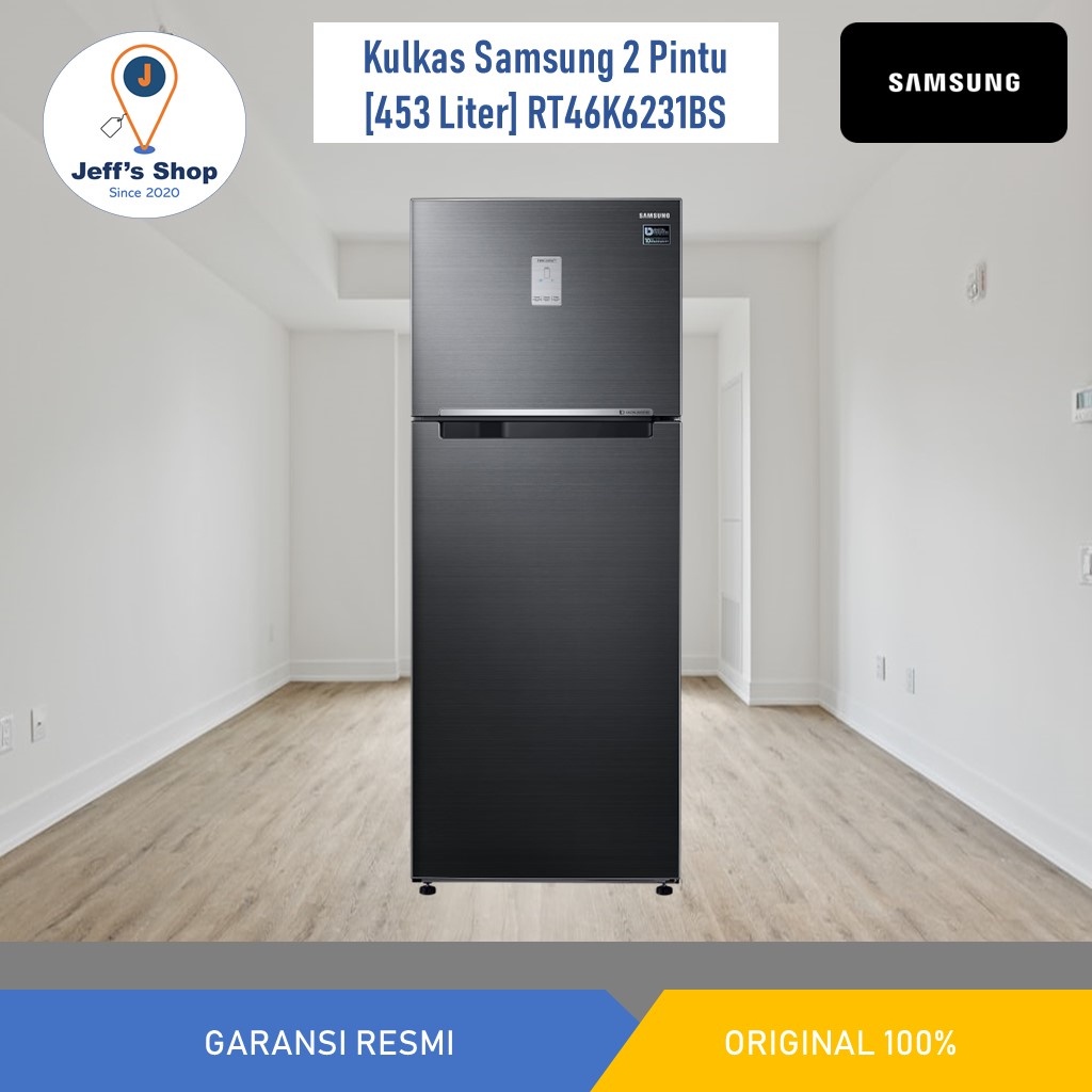 Kulkas Samsung 2 Pintu [453 Liter] RT46K6231BS