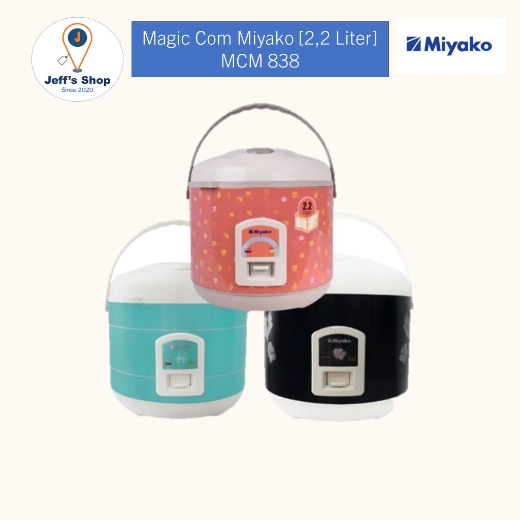 Magic Com Miyako [2,2 Liter] MCM 838