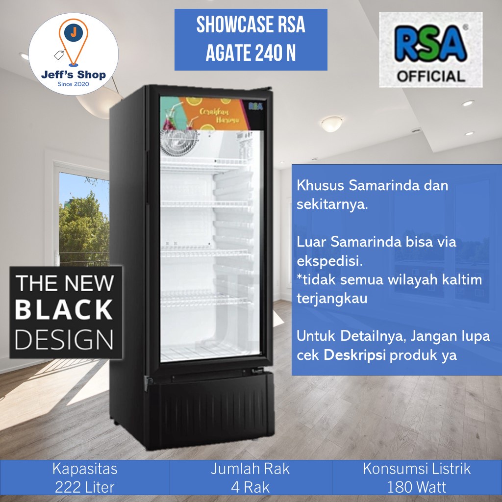 Showcase RSA [222 Liter] Agate 240 N / Agate 240N