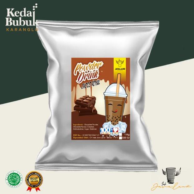 

Berkualitas (REGULER) BUBUK MINUMAN CHOCO ROYAL 1 KG !
