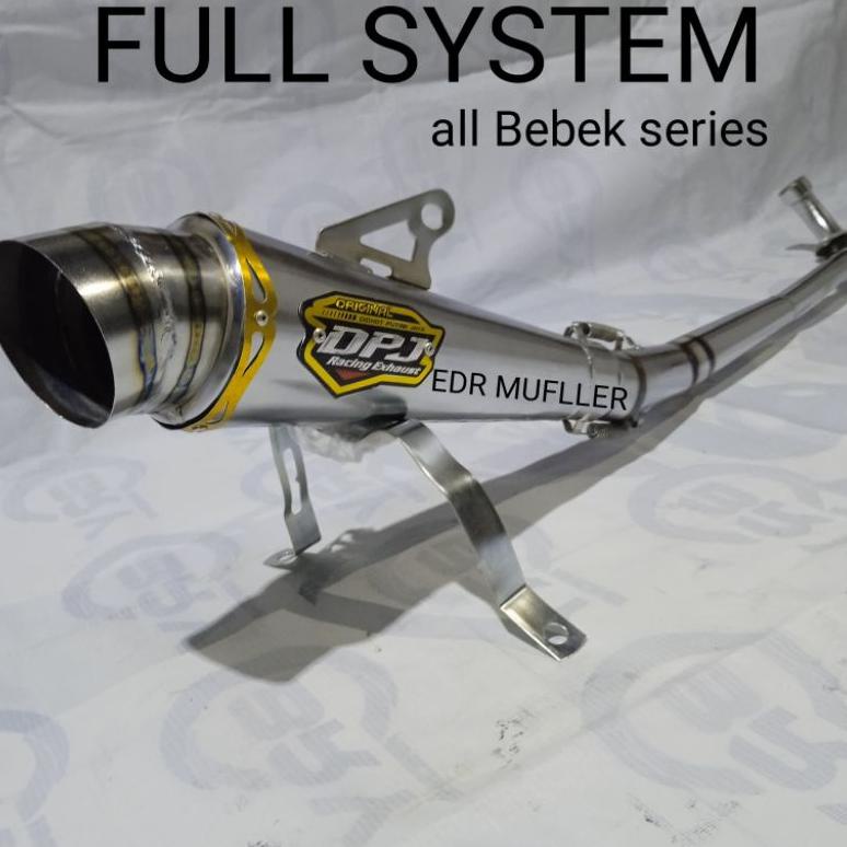 New KNALPOT DPJ RACING VEGA R VEGA ZR VEGA Z JUPITER SUPRA 