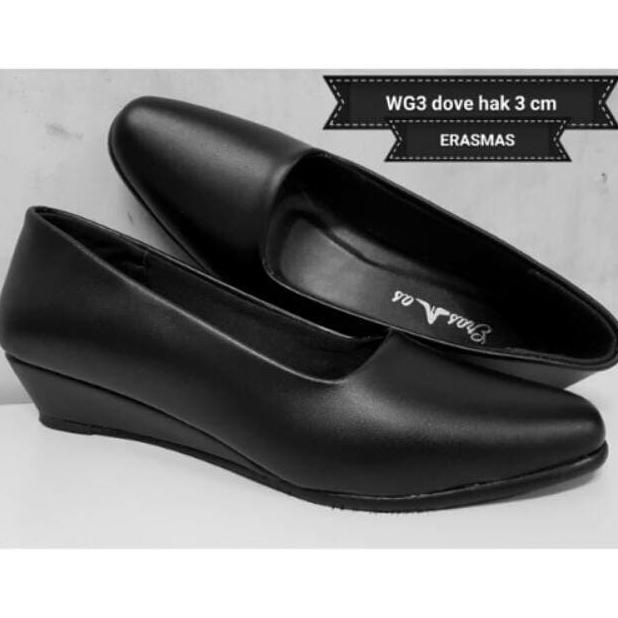 Sepatu dinas wedges psk psh persit jala pia bhayangkari ikkt