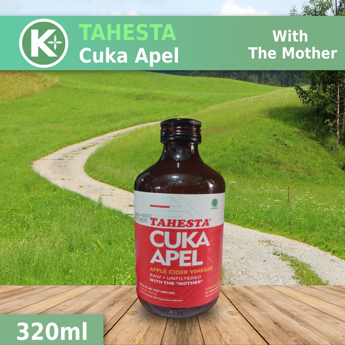 

Terlaris Cuka Apel Tahesta - 320ml SALE