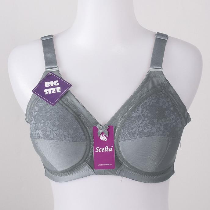 Scelta - Bra Big Size Bh Mama Ukuran Besar Jumbo Tanpa Kawat Scnc 048