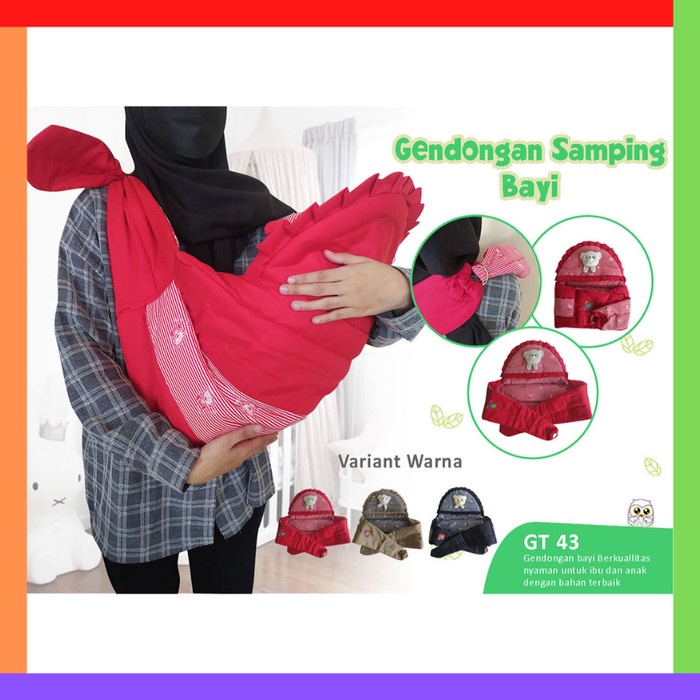 Terbaru Laris Gendongan Bayi samping bayi topi Polos Gendongan bayi Baru