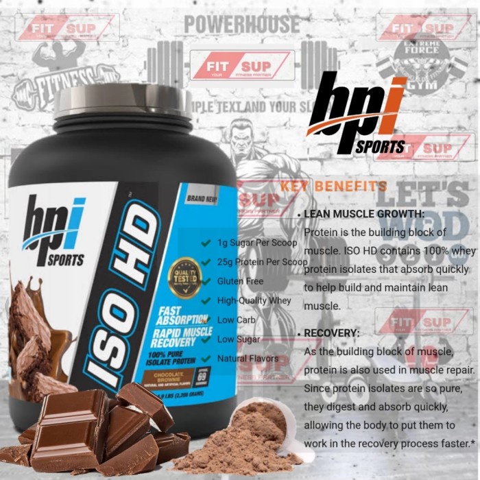 ISO HD 5lbs bpi Iso HD Bpi Sports IsoHD iso whey protein