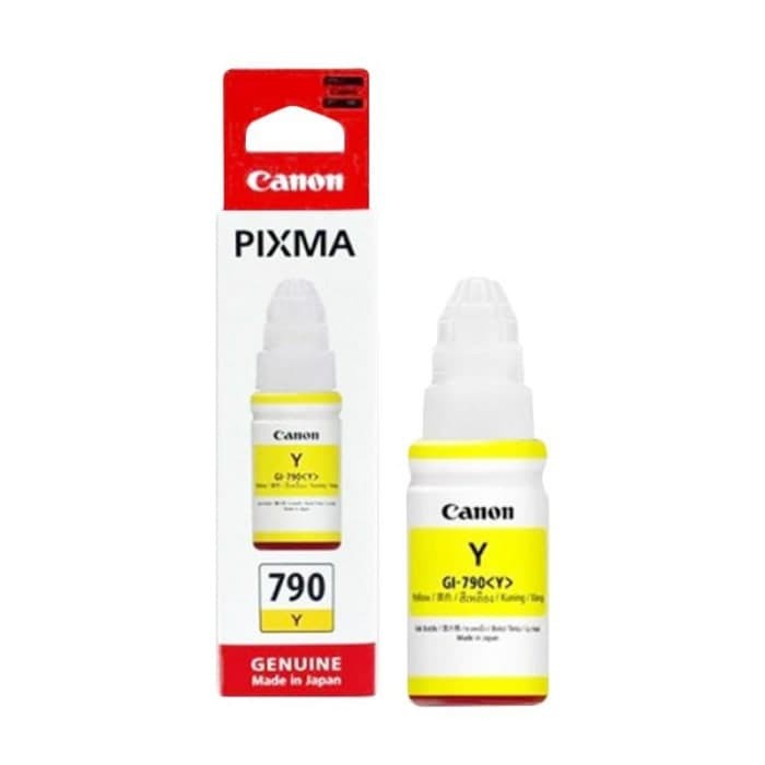 

Promo Tinta Canon Ink Bottle Gi-790 (Y) Yellow Original