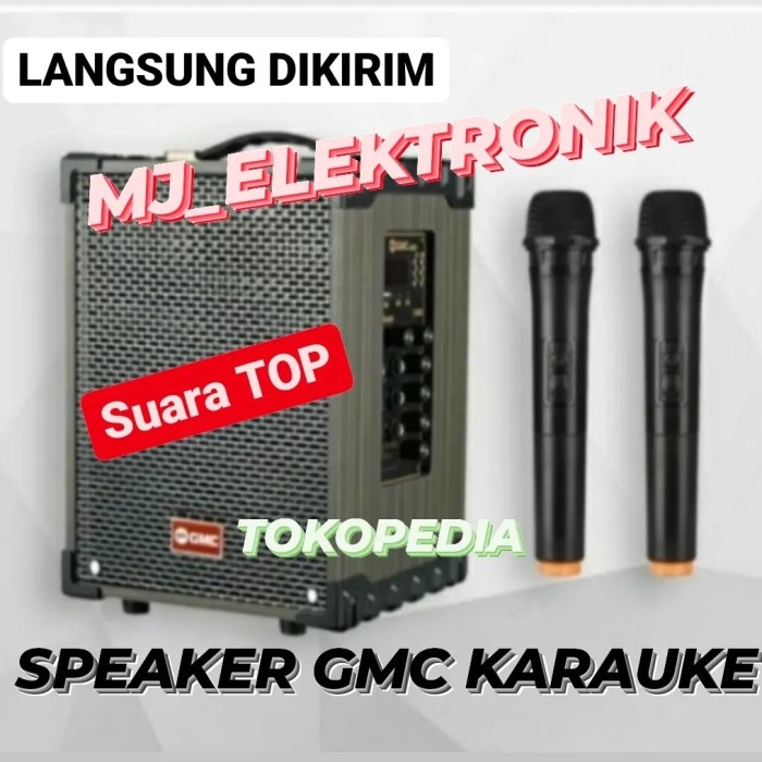For Sale Speaker Aktif Gmc 899P Original