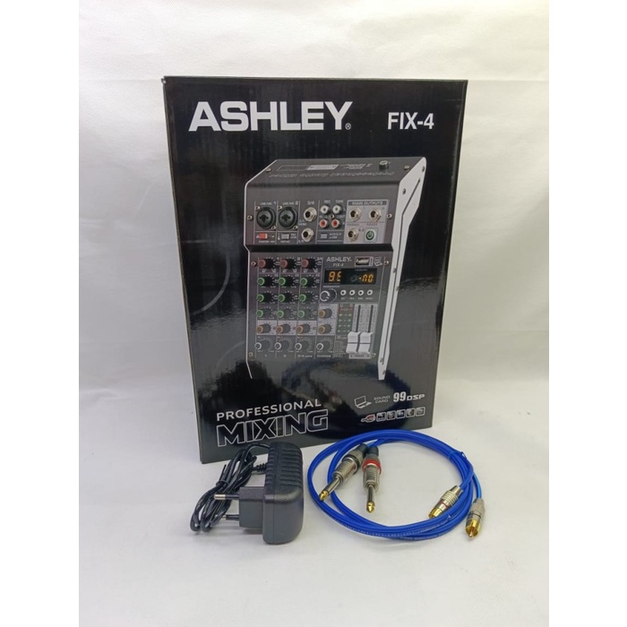 Mixer Audio Ashley FIX 4 Professional MIxer 4 channel original