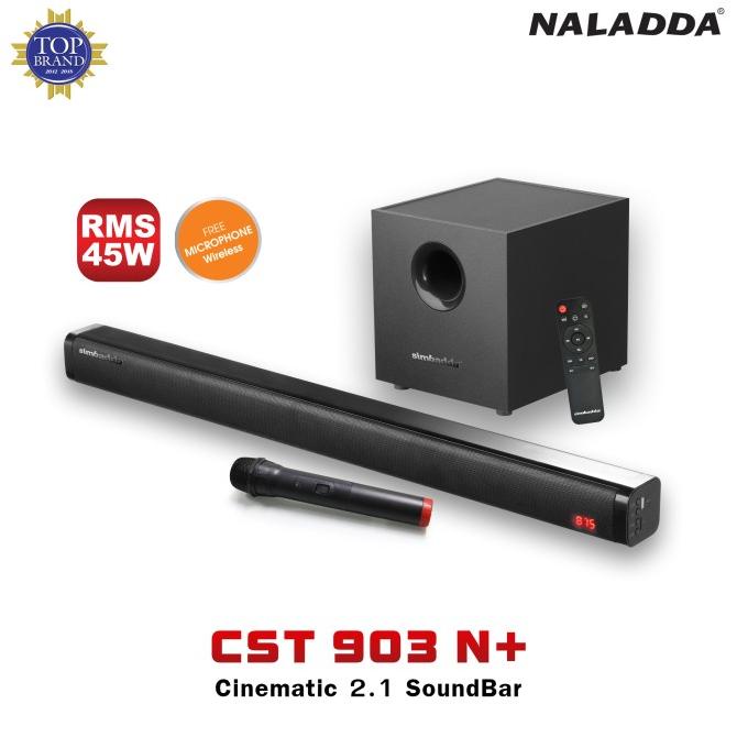 SIMBADDA CST 903N+ Soundbar Speaker Karaoke Bluetooth Bass Subwoofer
