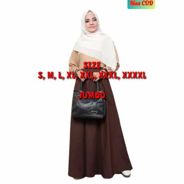 gamis pramuka syari PNS seragam pramuka seragam guru gamis polos