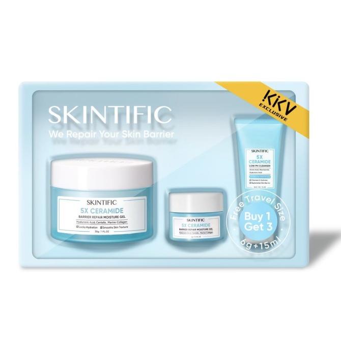 KKV - Skintific Skincare Combination Set 3in1