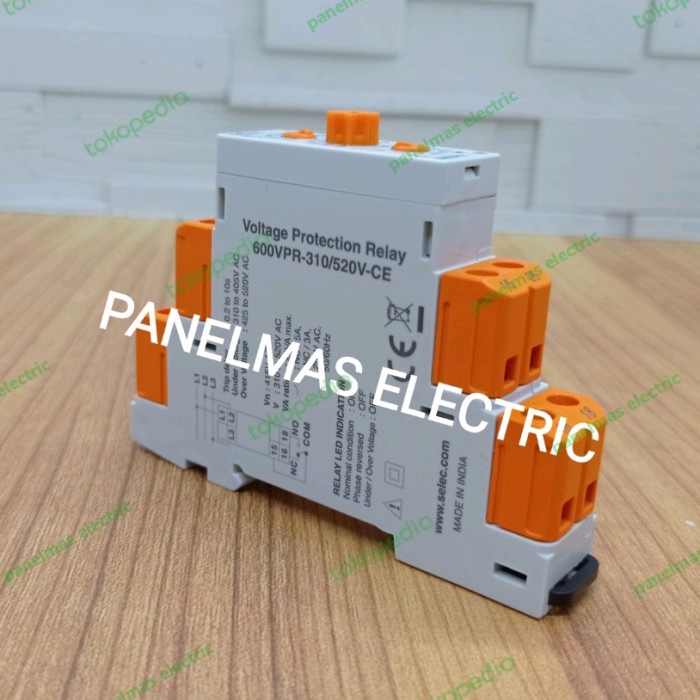 Selec Voltage Protection Relay 600Vpr Vpr Proteksi Tegangan Pfr