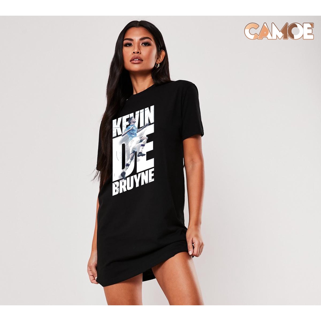 Tshirt Dress Kaos Kevin De Bruyne
