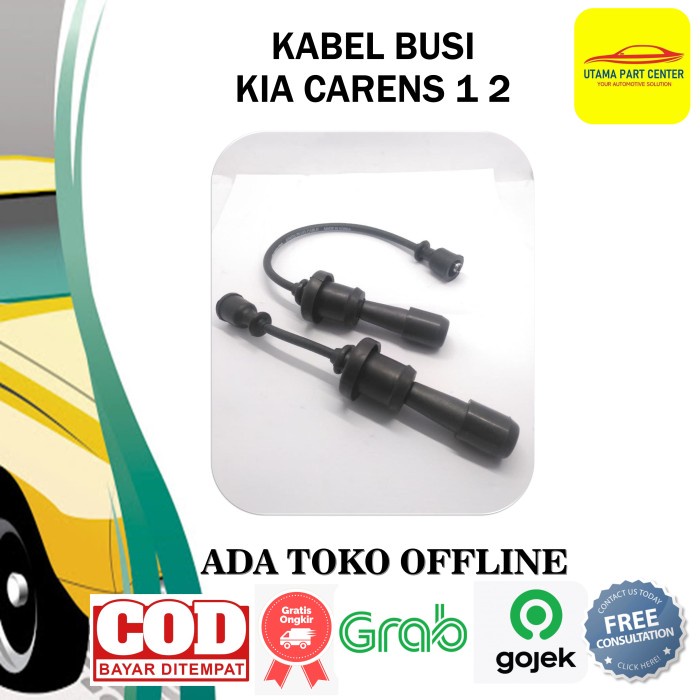 Kabel Busi Kia Carens 1 Dan Kia Carens 2 ( 2 Buah Kabel Busi) Kode Hm052