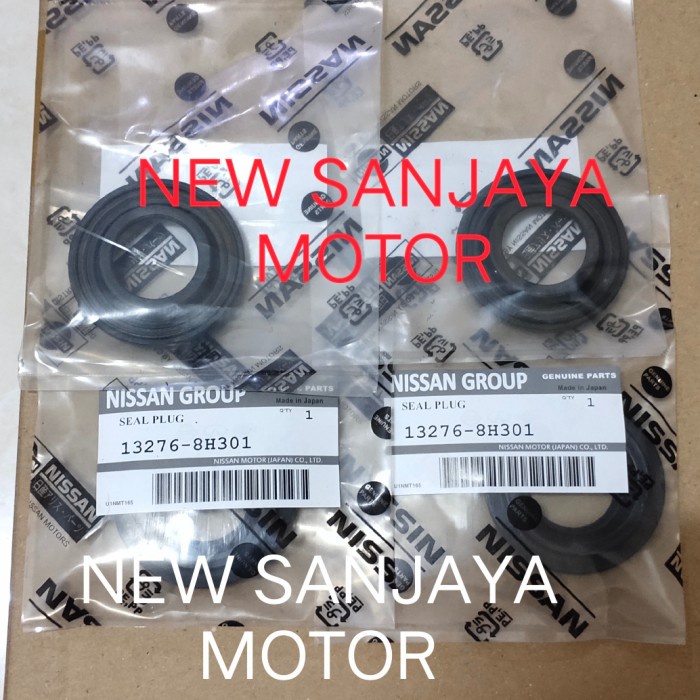 Seal Busi Nissan Suny Sentra Gl N16 1Set 4Pcs Original Kode Hm354