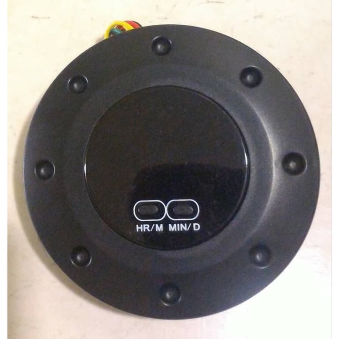 Jam Digital Bulat untuk mobil Grand Max Model Orisinil