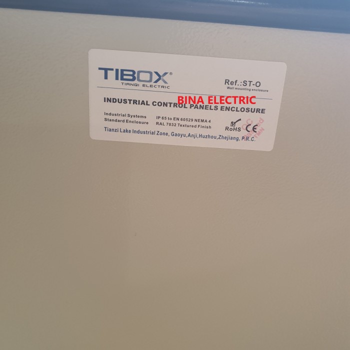 Tibox 700X500X200 / Tibox 700X500X200Mm / Box Panel Besi Tibox