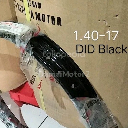 Velg 140 17 Did Yamaha (Hitam) Modifikasi Motor