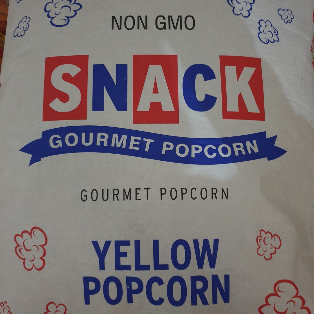 

[Zak] Jagung Popcorn Mentah Merk Yellow By Sna Crops Argentina Isi 50 Lbs / 22,6Kg - Popy