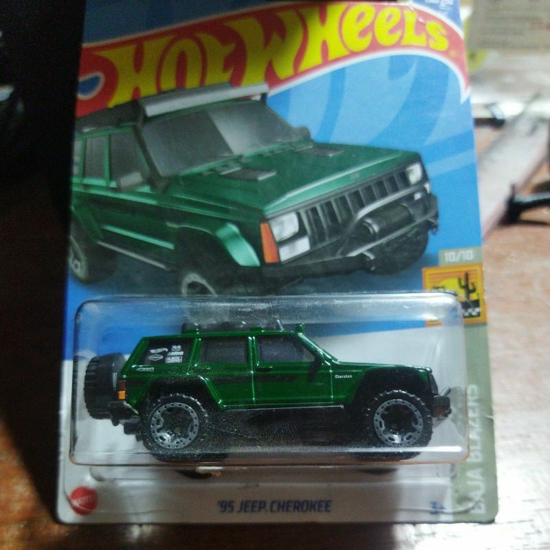 hotwheels 95 jeep Cherokee