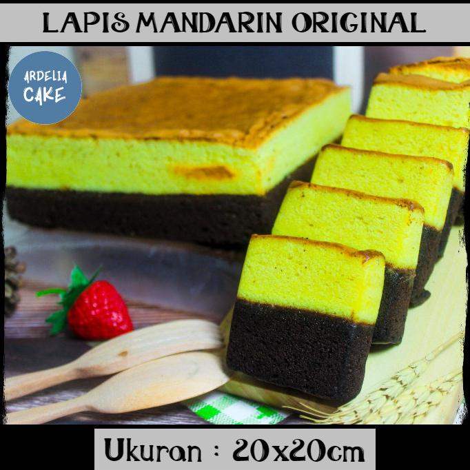

Best Sales Lapis Mandarin / Kue Lebaran Arisan Dan Natal / Oleh-Oleh Khas Stok Terbatas