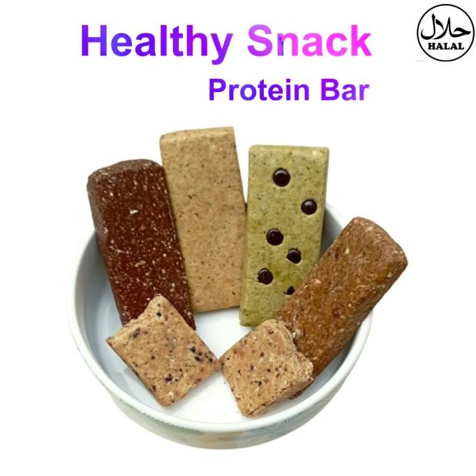 

Sale Now Healthy Snack Protein Bar Mix Rasa Isi 5 Bar Pengiriman Cepat