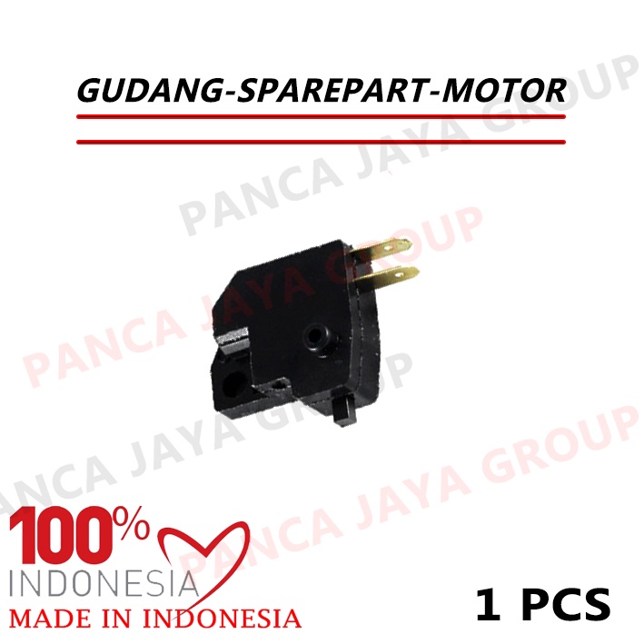 SWITCH REM DEPAN KAWASAKI KANAN MOTOR LISTRIK GESIT GESITS G1 G-1 GESITS RAYA G
