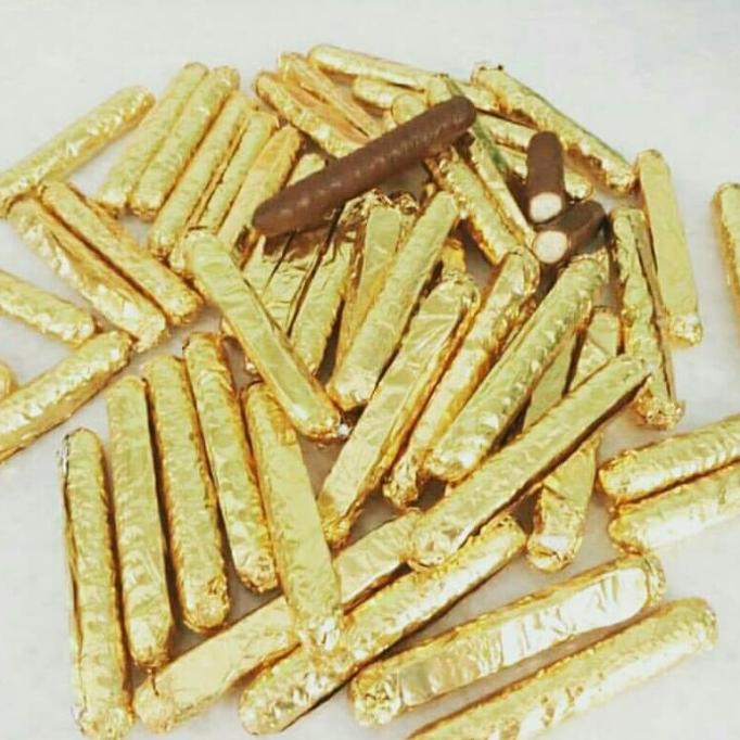 

Best Seller Golden Leaf Lagie Stik Gold (Coklat Stik Isi Biskuit) Original Murah Berkualitas