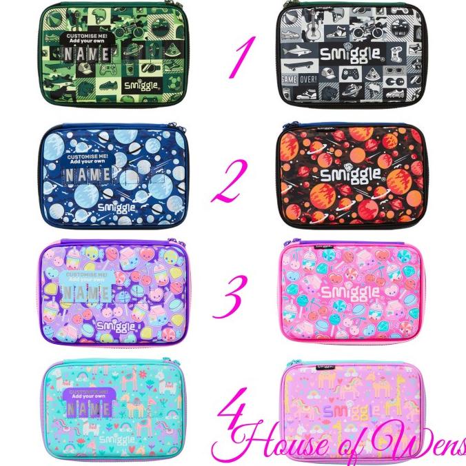 

Ready Smiggle Prime Hardtop Id Pencil Case Original - Tempat Pensil Original