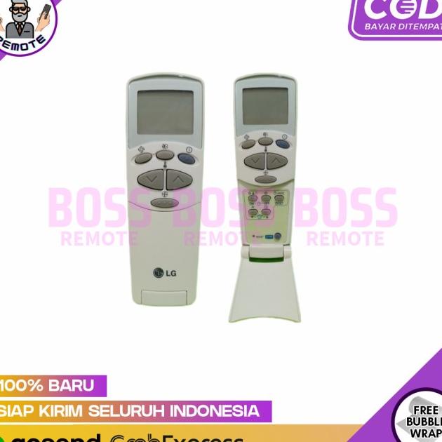 Baru REMOTE AC LG 6711A20067E ORIGINAL KX 245
