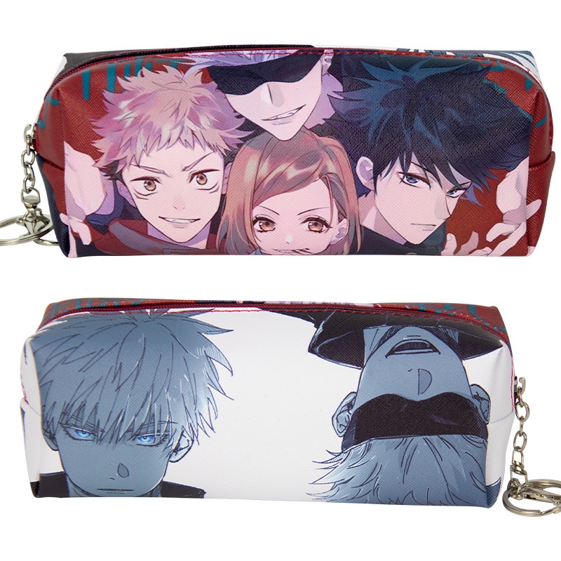 Pensil case / tempat pensil / kotak pensil anime jujutsu kaisen