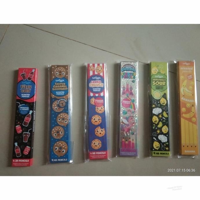 

New Smiggle Double Scented Pencils - Pensil Smiggle Original