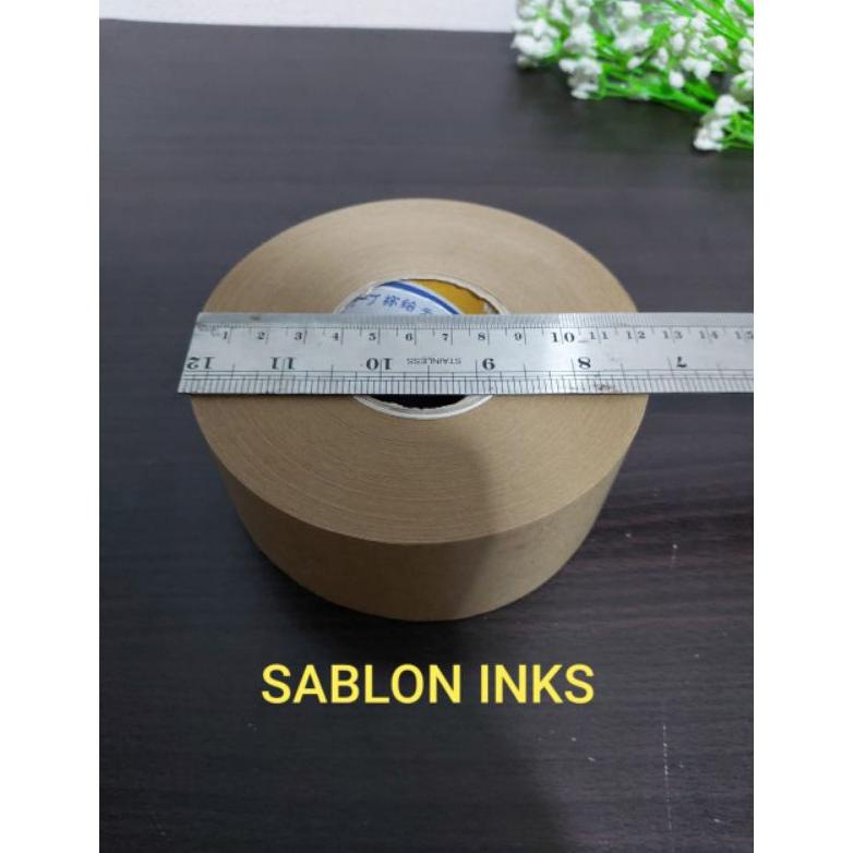 Best Lakban air 2inch  100yard Gummed paper craft tape 