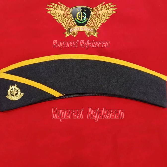 TOPI MUT JAKSA WANITA GOL 3D 4A 4B BONUS PIN | BIVAKMUT KEJAKSAAN RI