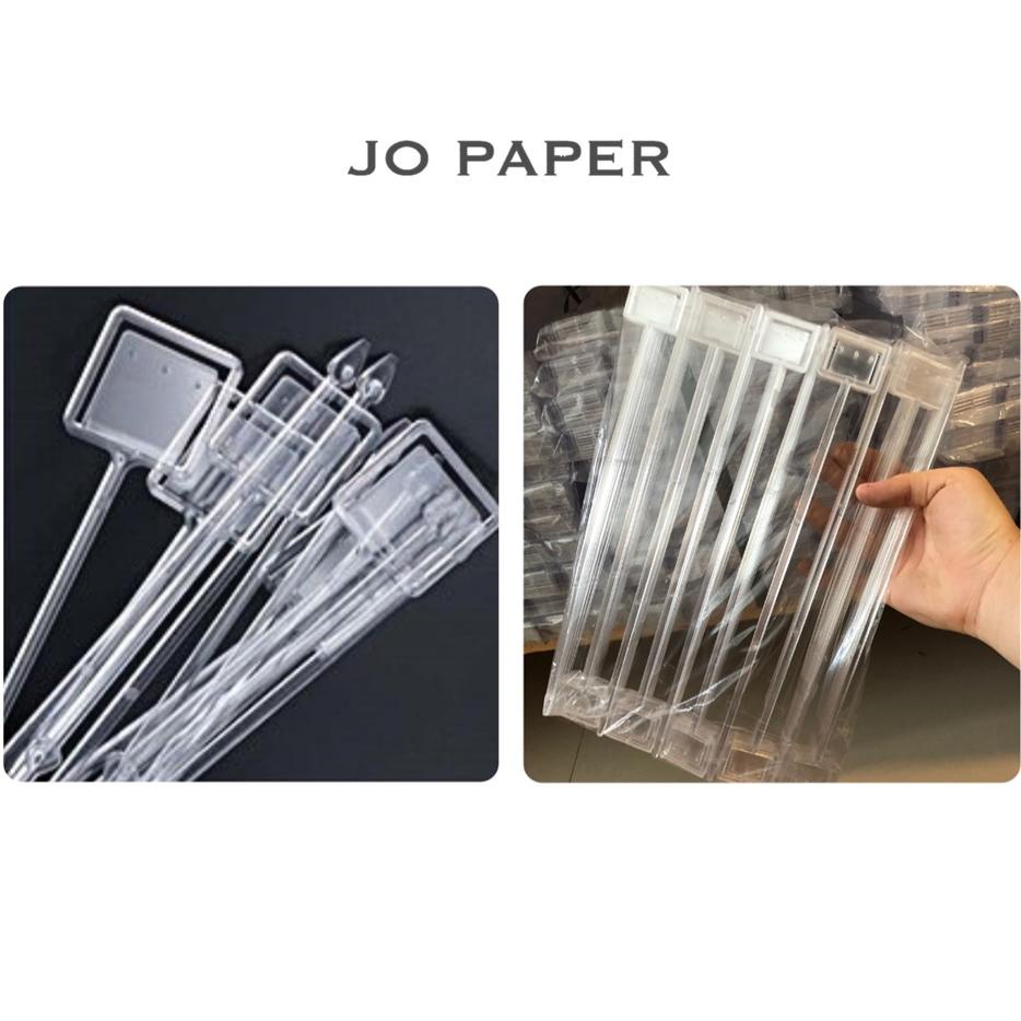 

Trendy 50 Pcs Stik Kartu Plastik Buket Bunga Florist Isi 50 Pcs / STIK MEMO / FOTO