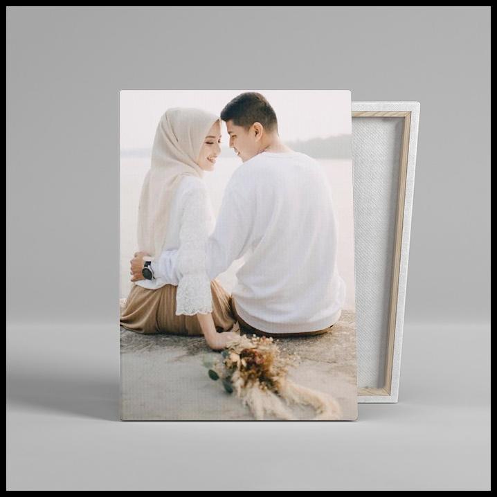 

DISKON CETAK KANVAS+SPANRAM 40X60CM !!