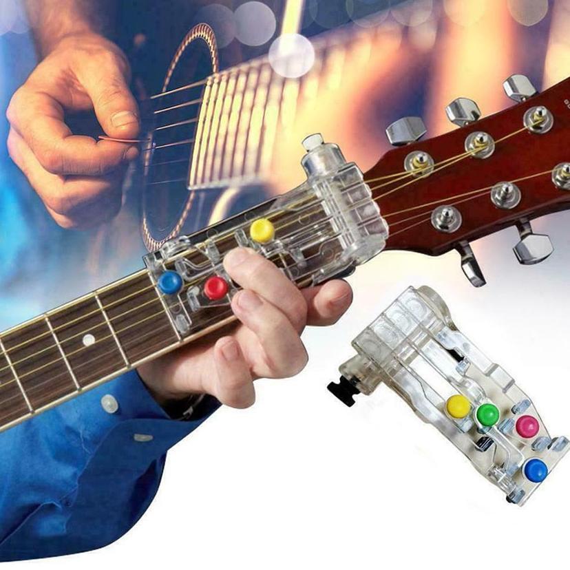 Trendy Alat Bantu Belajar Kunci Nada Gitar Pemula Mengajar Chord Buddy Gitar Anti Sakit