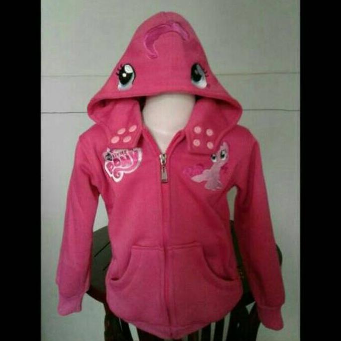 Jaket Anak My Little Pony Pink Import