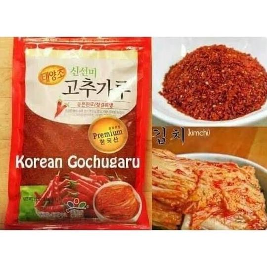 

ern Gochugaru Kasar Korea Repack 500 Gr - Bubuk Cabe Untuk Kimc