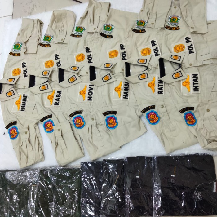 Grosir Baju Dan Celana Cream Pol Pp Dan Bordir