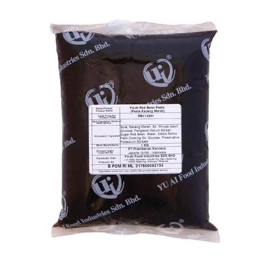 

ern YU AI RED BEAN PASTE 1 KG / PASTA KACANG MERAH 1 KG