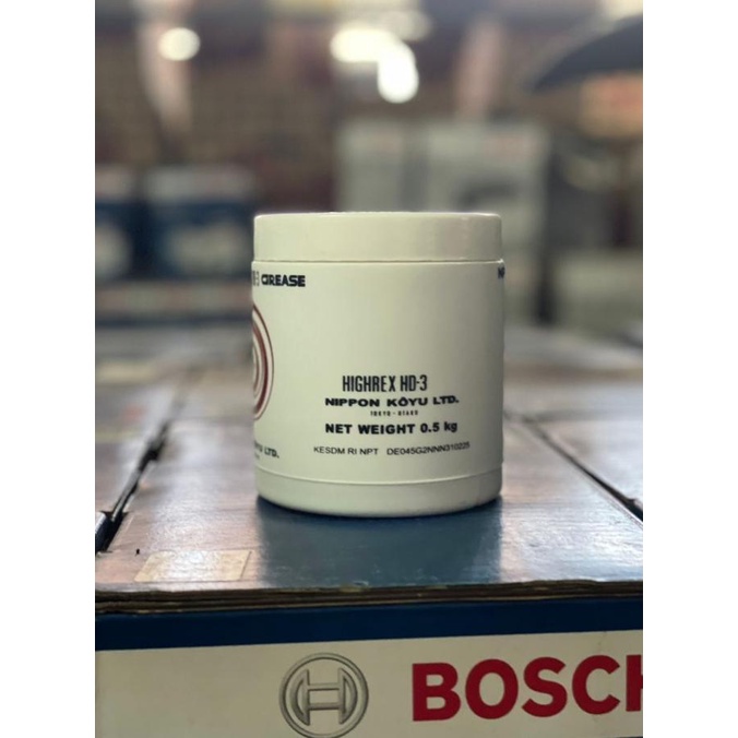 Grease NPC Highrex HD-3 Kode 1337
