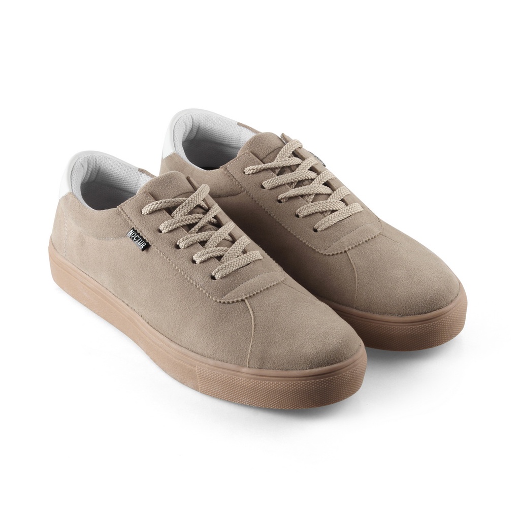 NOCTUR - Sepatu Casual Pria Kulit Suede 38 - 44