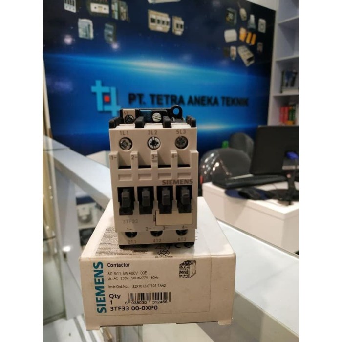 Contactor 3Tf3300-0Xp0 Siemens / Kontaktor Siemens