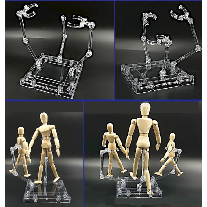 Stand Base Action Figure Shf Gundam Sd Sdw Sdcs Bb Hg Rg 1/144 Kode 899