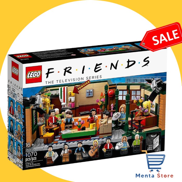 LEGO Ideas Friends 21319 Central Perk The Television Series TV Sitcom