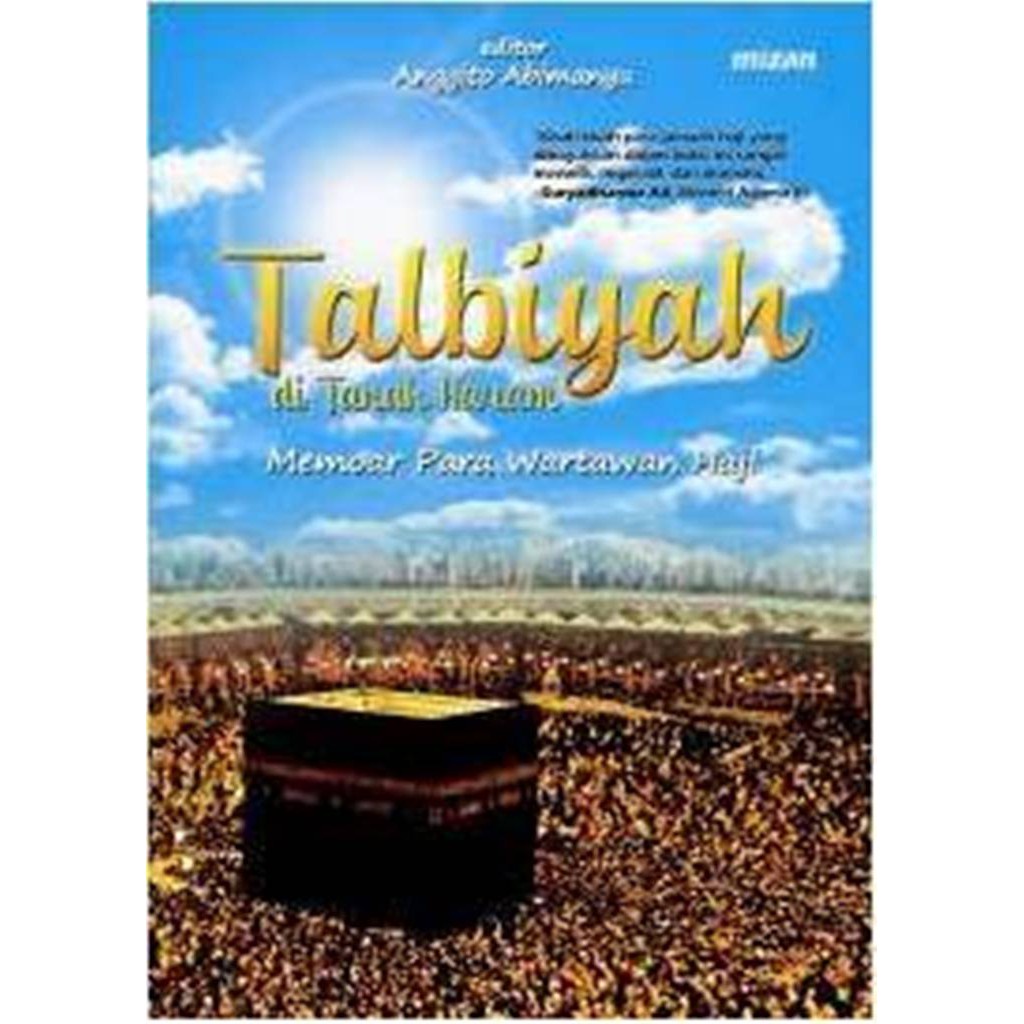 [KKPK x EXP] Buku Agama & Filsafat | Talbiyah Di Tanah Haram - Anggito Abimanyu