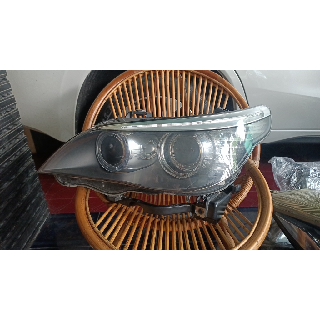 Headlamp kiri bmw E60 2009 ORIGINAL