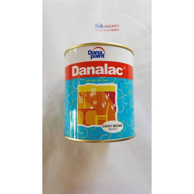 

Cat Nyak Kayu Dan Besi Lac 0,9 Liter